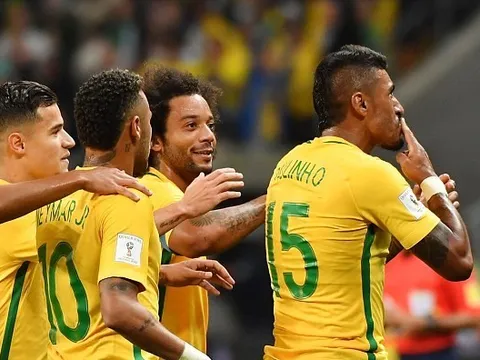 Brazil 2-0 Ecuador: Khúc samba rộn ràng