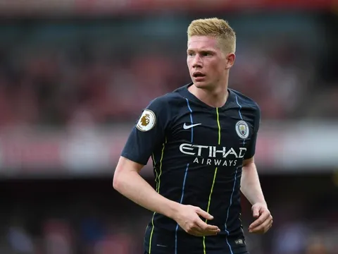 Không De Bruyne, Man City sẽ chơi với sơ đồ nào?