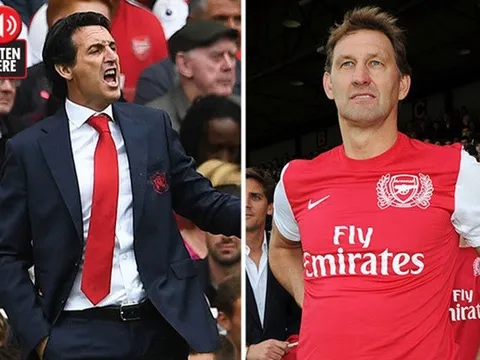 Bực mình Arsenal, huyền thoại buông lời "giáo huấn" Emery