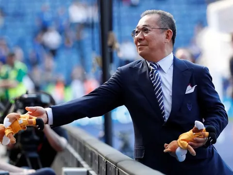 Bức tâm thư xúc động con trai huyền thoại Man United gửi cố Chủ tịch Leicester