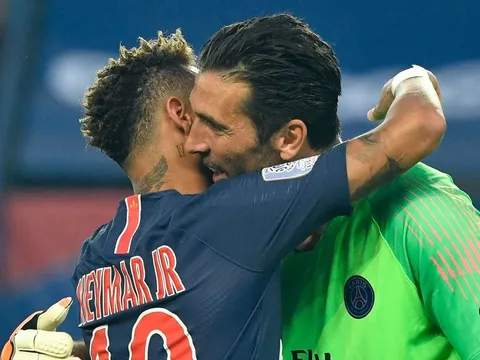 Buffon: "Đúng là tội ác khi Neymar không có QBV"