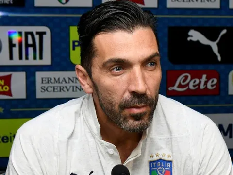 Buffon lo sợ ám ảnh Thụy Điển trở lại với Italia