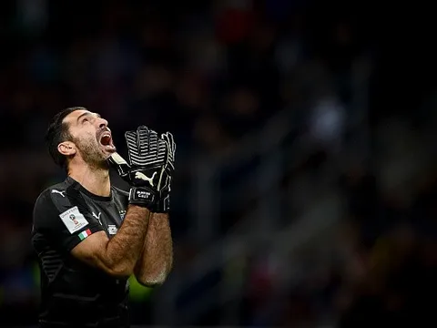 Buffon và giọt nước mắt của người cô đơn nhất San Siro