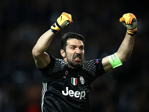 Buffon từng làm nản lòng những ngôi sao hàng đầu
