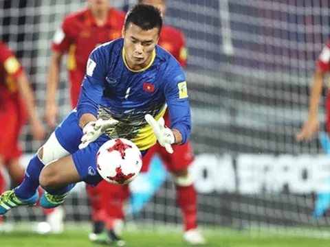 Bùi Tiến Dũng chắc suất bắt chính trong khung gỗ U23 Việt Nam