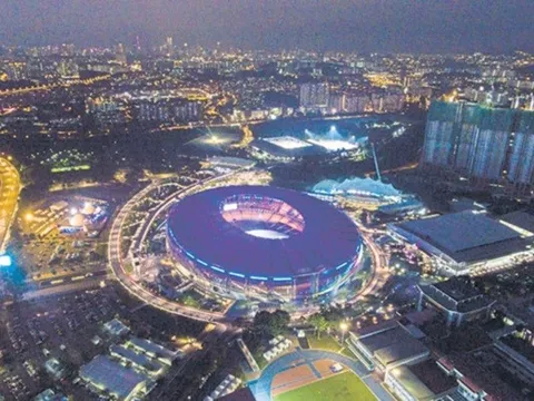 Bukit Jalil, SVĐ tuyển Việt Nam đá chung kết lượt đi đẹp cỡ nào?