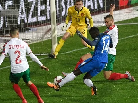 Bulgaria 0-1 Pháp: Người hùng không ngờ tới