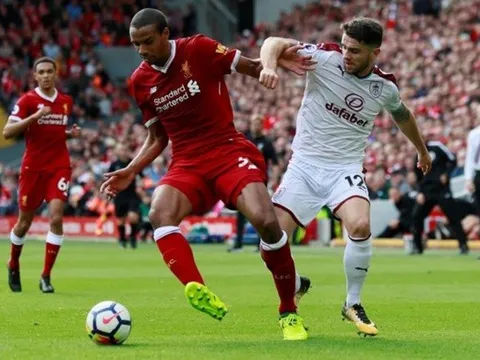 02h45 ngày 06/12, Burnley vs Liverpool: Cơn cuồng phong màu đỏ tại Turf Moor