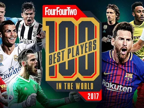 Messi dẫn đầu top 10 màn trình diễn cá nhân hay nhất 2017
