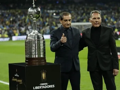 Giây phút đăng quang đầy cảm xúc của River Plate trong trận derby kinh điển