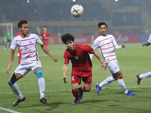 Tuyên bố hạ Việt Nam, Campuchia chỉ sút nổi... 2 quả