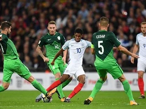 Cả đội tuyển Anh chơi tệ, trừ Rashford