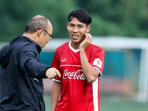 Tân binh ĐT Việt Nam sẵn sàng với kế hoạch của thầy Park tại AFF Cup 2018