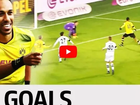 Các bàn thắng của Pierre-Emerick Aubameyang từ đầu mùa