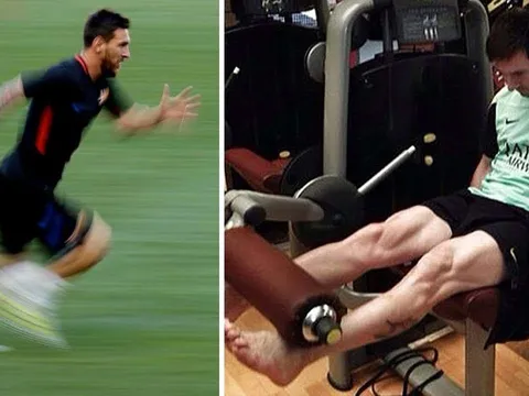 Các siêu sao tập luyện thế nào trong phòng gym?