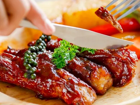 Cách làm sườn nướng ngon tại nhà ngon mềm không khô