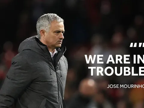 Cách tiếp cận hèn nhát tại Anfield chứng tỏ Mourinho đã cạn kiệt ý tưởng