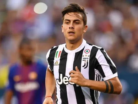 Cái chân trái ảo diệu của Paulo Dybala