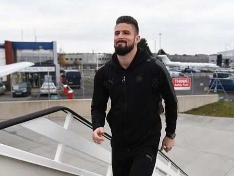 Cái lạnh không ngăn dàn sao Arsenal dạo chơi đến nước Đức