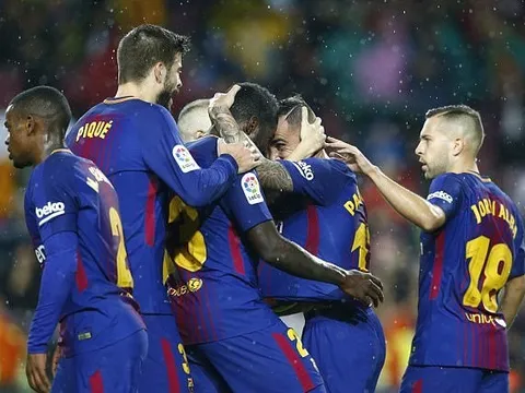 Cái tên không ngờ lập cú đúp, Barcelona nhọc nhằn đánh bại Sevilla