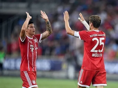Bayern việc gì phải lo khi cái tên này cứ tỏa sáng?