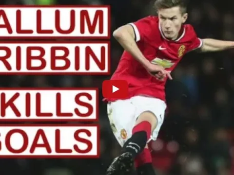 Callum Gribbin - tương lai của hàng tiền vệ Man Utd