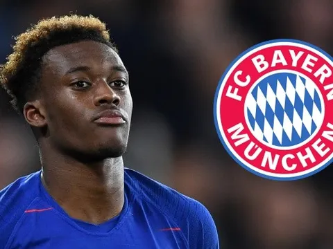 Chelsea đồng ý bán Hudson-Odoi cho Bayern, nhưng với 1 điều kiện