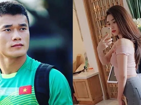 Bạn gái tin đồn của thủ môn "quốc dân" Bùi Tiến Dũng đẹp cỡ nào?