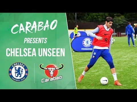 Cận cảnh buổi tập của Chelsea