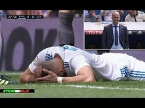 Cận cảnh chấn thương của Benzema