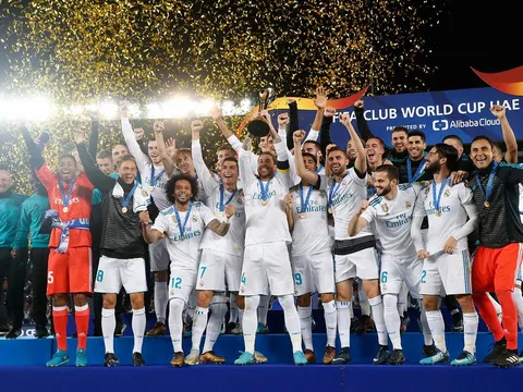 Cận cảnh cú ăn 5 thần thánh của Real Madrid trong năm 2017
