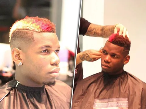 Cận cảnh mái đầu mới đẳng cấp, sành điệu của Pogba