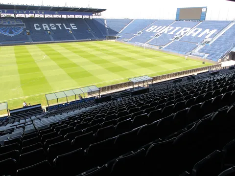 Cận cảnh SVĐ tiêu chuẩn Ngoại hạng, nơi U23 Việt Nam tranh tài