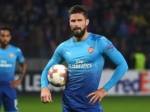 Cán mốc 100 bàn, vì sao Giroud vẫn bị CĐV Arsenal xem thường?