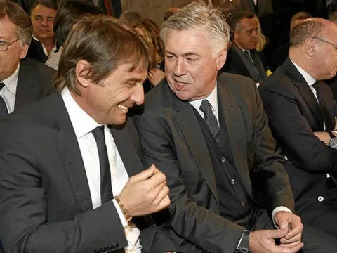 Căng thẳng tăng cao, Chelsea tính mời Ancelotti về thay Conte