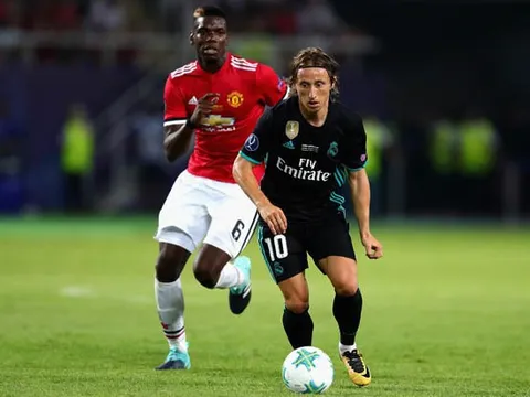 Cantona: "Pogba là bộ não của M.U, ngang trình Modric"