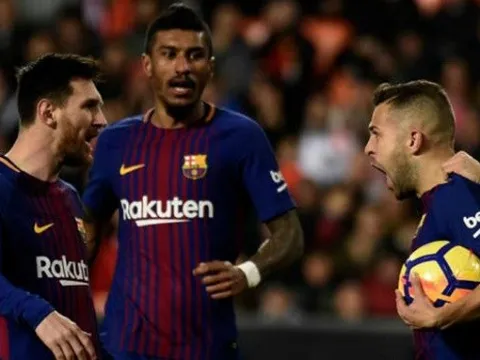 Cặp đôi hoàn hảo Messi - Alba: Đơn giản nhưng khó lường