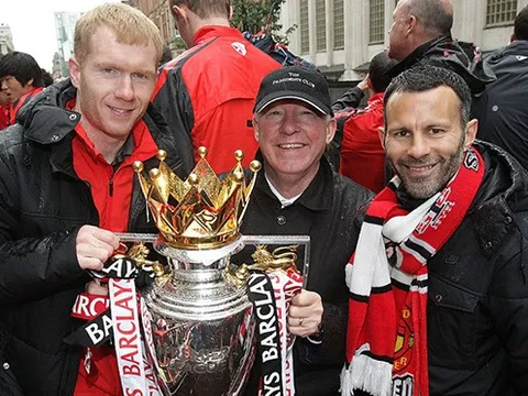 CẬP NHẬT: Lịch trình dày đặc của Giggs và Scholes tại Việt Nam