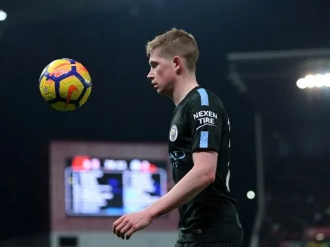 Cập nhật tình hình chấn thương De Bruyne: Tin vui cho người hâm mộ City?