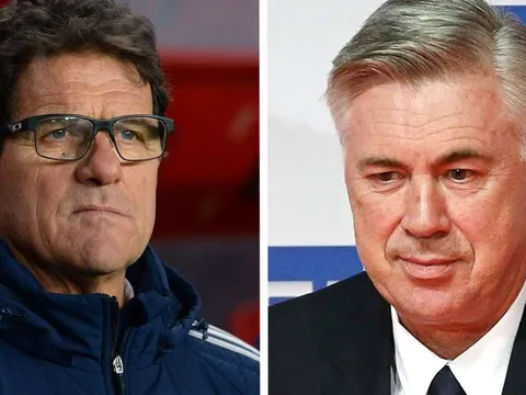Capello hối FIGC mời ngay Ancelotti tiếp quản ghế nóng