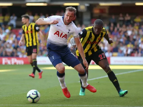 Kane tàng hình, Tottenham nhận trận thua lịch sử sau 24 năm trước Watford