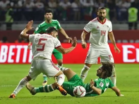 Iran dẫn đầu bảng D sau trận "đấu võ đài" với Iraq