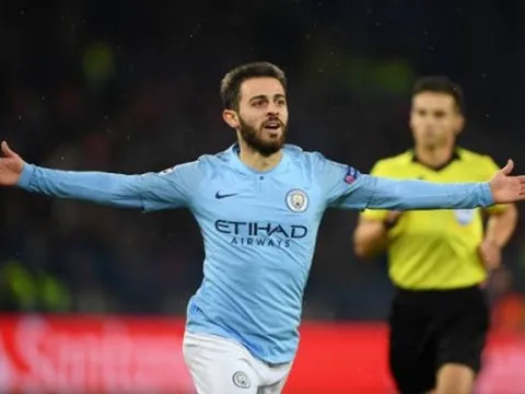 "Nhà Silva" bùng nổ, Man City hạ gục Shakhtar Donetsk trên sân khách