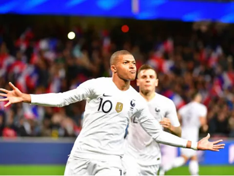 Mbappe rực sáng, Pháp có trận hòa nghẹt thở trước Iceland