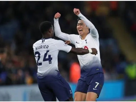 Song tấu rực sáng giúp Tottenham vượt qua Chelsea trên bảng xếp hạng