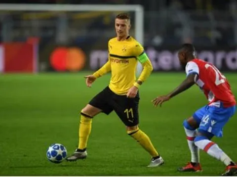 1001 đường chuyền đưa Dortmund vào vòng 16 đội Champions League