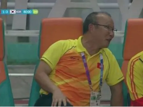 HLV Park Hang Seo nói về nụ cười khi Olympic Việt Nam thua Hàn Quốc