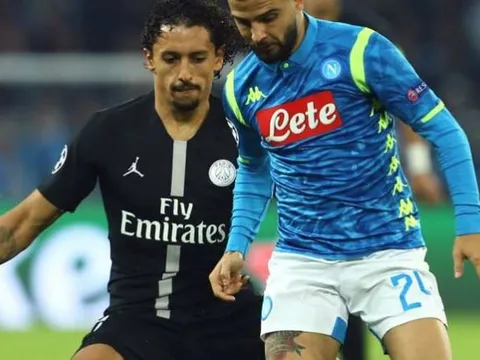 Napoli hòa PSG, Lorenzo Insigne và Marek Hamsik đi vào lịch sử
