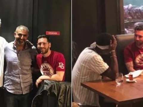 Gặp Messi ở Dubai, Pogba nói lời khiến siêu sao Barcelona phải xấu hổ