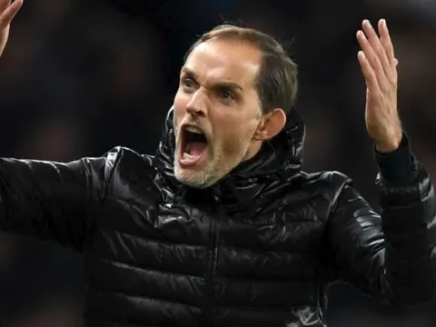 Chủ tịch PSG cao hứng: Tuchel là HLV xuất sắc nhất hành tinh